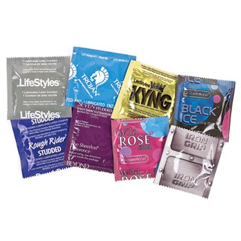 The Great 8 Condom Sampler