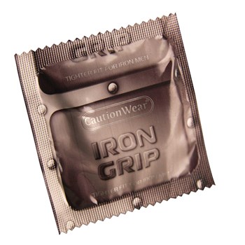 Iron Grip Condom - 12 pack