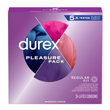 Durex Pleasure Pack Condom