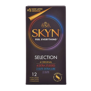 Skyn Selection Condoms 12 Count