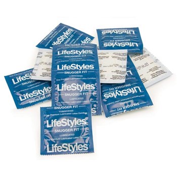 Lifestyles Snugger Fit Condoms 12 ct.