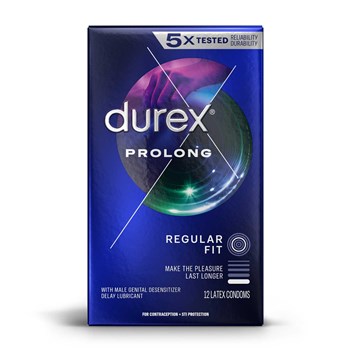 Durex Prolong Condom 12ct.