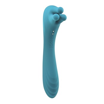 Heads Or Tails Rotating Clitoral Stimulator