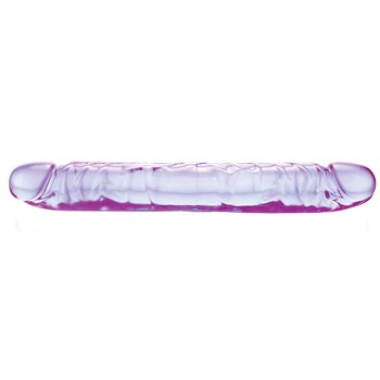 Crystal Jellies 12 Double Dildo