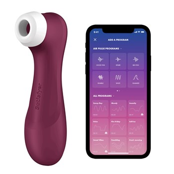 Satisfyer Pro 2 Gen 3 Liquid Air Clitoral Stimulator with Bluetooth