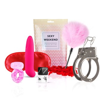 Loveboxxx Sexy Weekend 7 Piece Gift Set