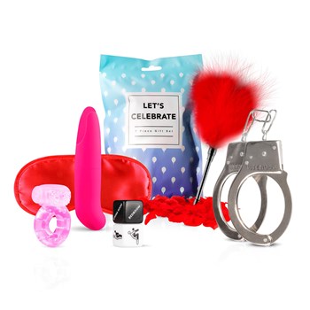 Loveboxxx Lets Celebrate 7 Piece Gift Set