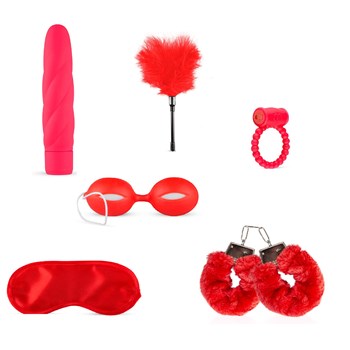 I Love Red Gift Set