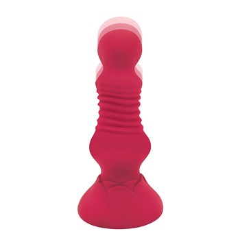 Rosegasm Thrusting Rosebud Remote Control Anal Plug