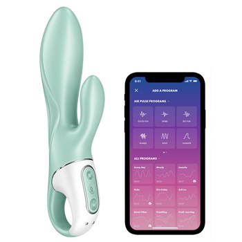 Satisfyer Air Pump Inflatable Bunny