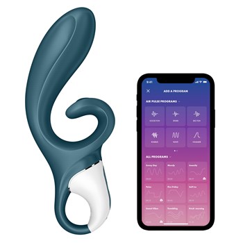 Satisfyer Hug Me Rabbit Vibrator