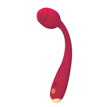 Rosegasm Long Stem Flexi G-Spot Vibrating Rose