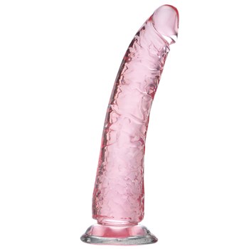 Adam  Eve Pink Jelly Realistic Dildo