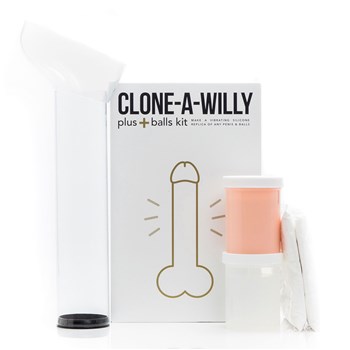 Clone-A-Willy Plus+ Balls Kit