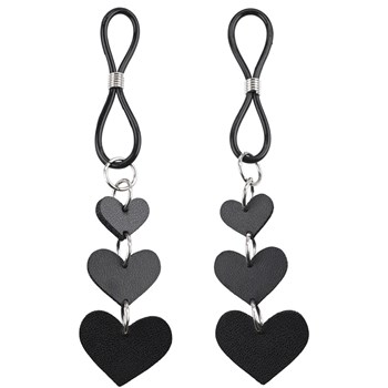 Sex  Mischief Heart Nipple Ties