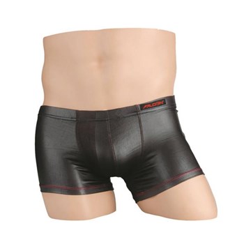 Wet Look Square Brief