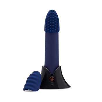 Nu Sensuelle Point Plus Rechargeable Bullet with Attachments